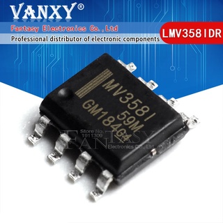 Set 10 linh kiện điện tử lmv358idr sop8 lmv358 sop lm358idr lmv358i smd mv358i sop-8
