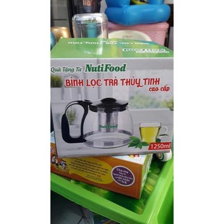 Bình Lọc Trà Thủy Tinh