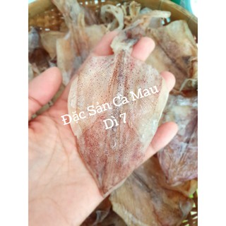 Khô mực sông đốc cà mau, mực câu loại 110-120 con 1kg