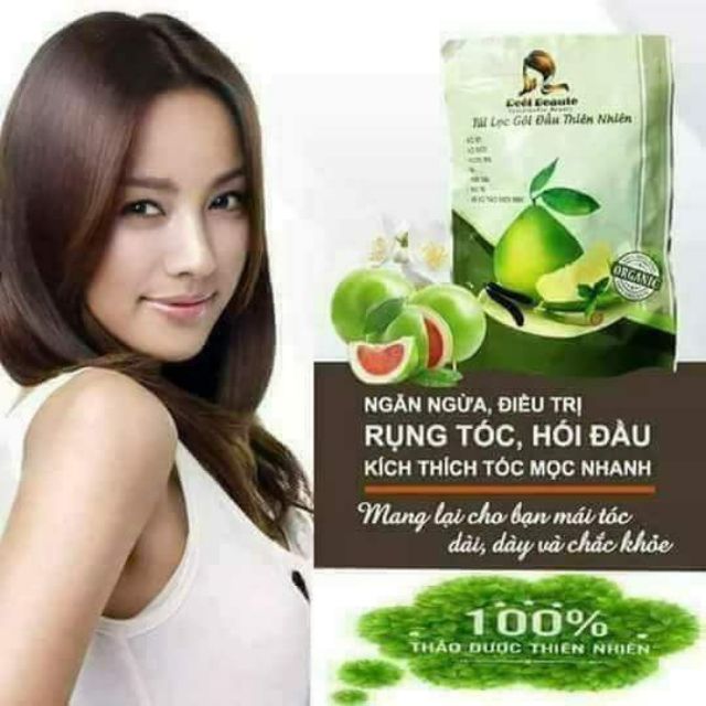 Túi lọc gội đầu thiên nhiên Réel Beauty