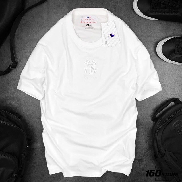 ÁO THUN NAM Logo thêu chuẩn đẹp Cotton 100% mịn mát AN237 | BigBuy360 - bigbuy360.vn