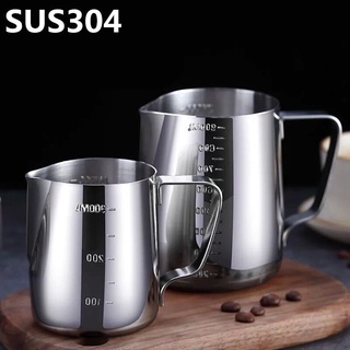Ca đánh sữa inox cao cấp #304