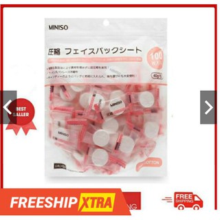 [Lẻ 1 viên] Viên Mặt Nạ Nén Miniso