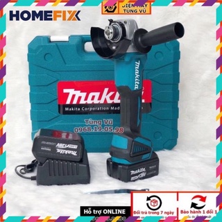 Máy mài pin makita 118v - không chổi than - máy cắt, máy mài góc makita - 100% lõi đồng . .