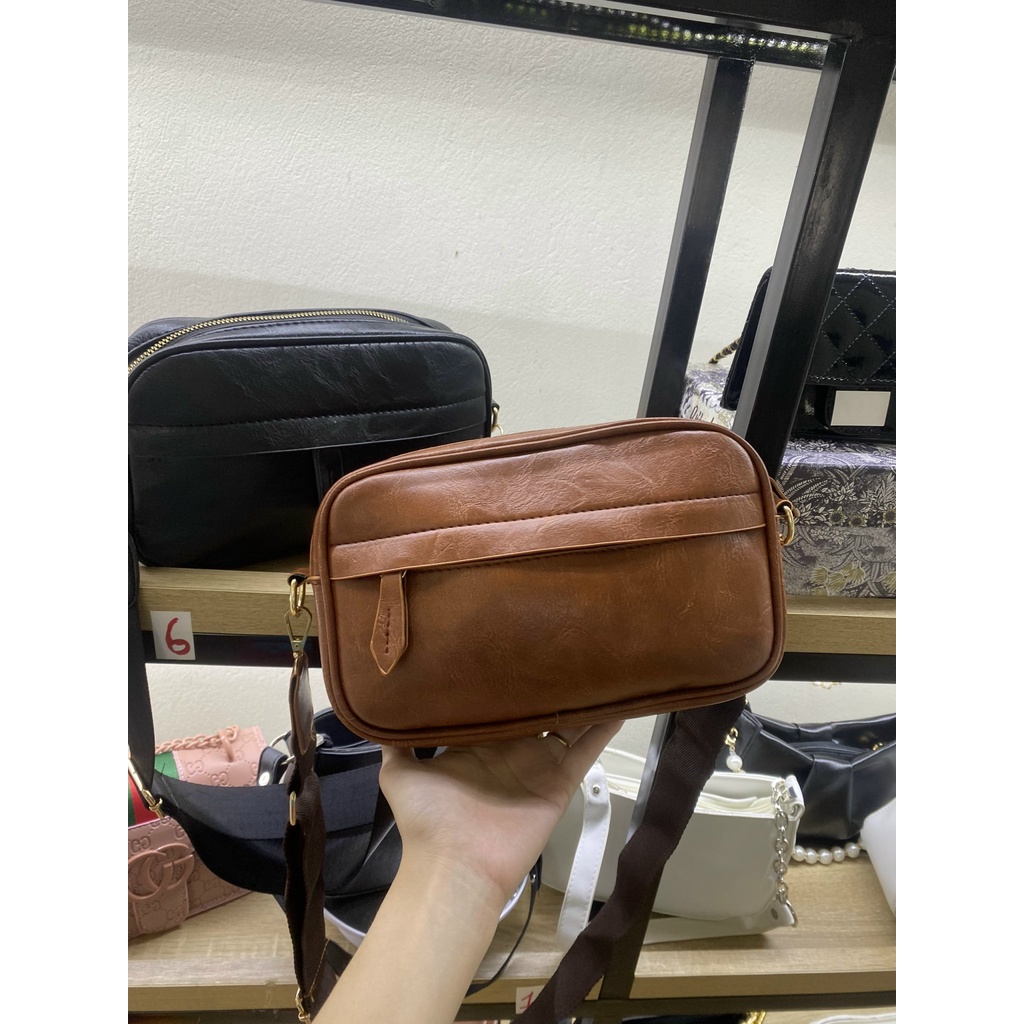 túi xách, túi nam đeo chéo da pu thời trang sang trọng TA03