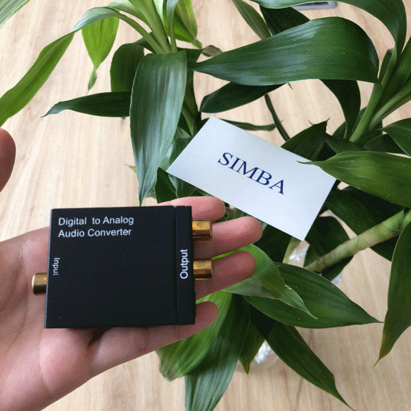 [ ROGTZ ] 1 Bộ chuyển đổi audio, digital sang analog 2 kênh/ Audio converter