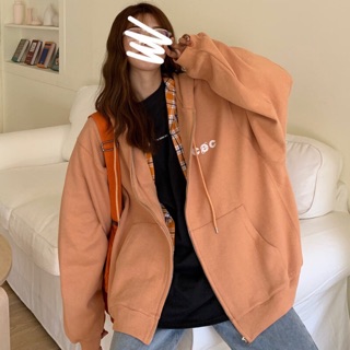 Áo khoác Hoodie Zip Ulzzang