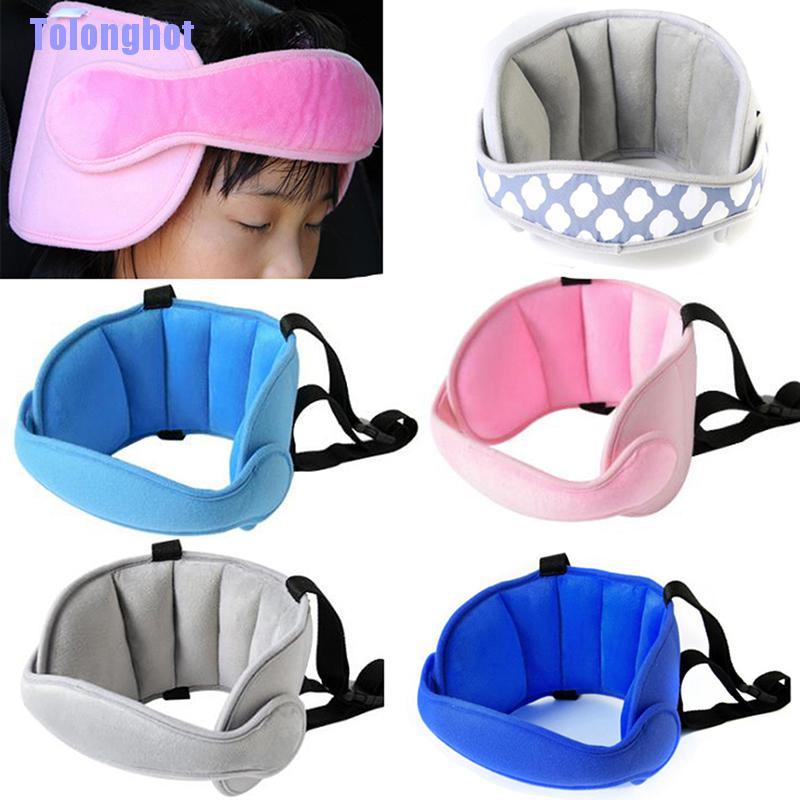 Tolonghot> Adjustable Car Seat Head Support Baby Kids Pillow Neck Protector Safety Headrest