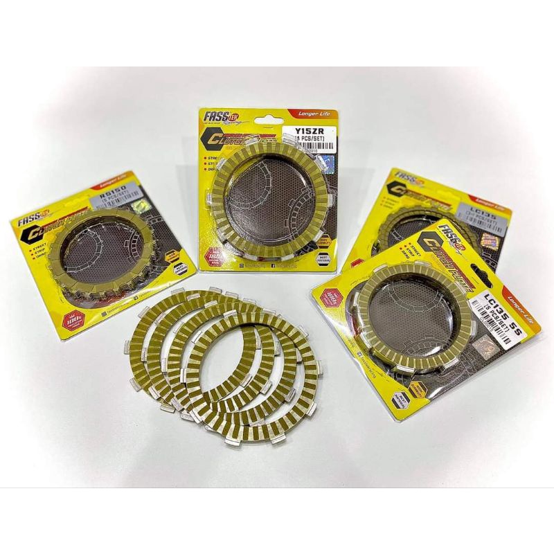 Bố nồi Ex150 Fasstek Racing Taiwan