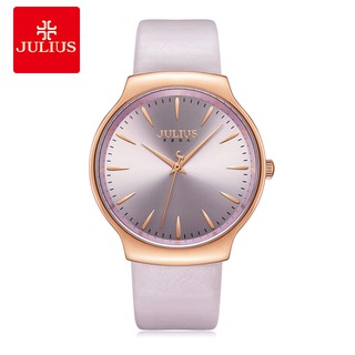 Đồng hồ nữ JULIUS Hàn Quốc JA-1201 dây da