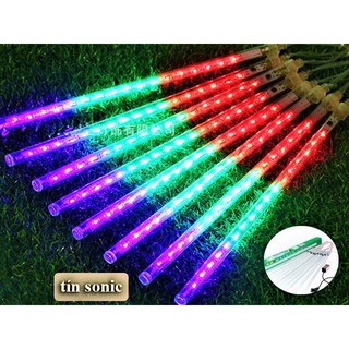 Bộ dây đèn led sao băng 8 thanh x 50cm t800 có video sản phẩm
