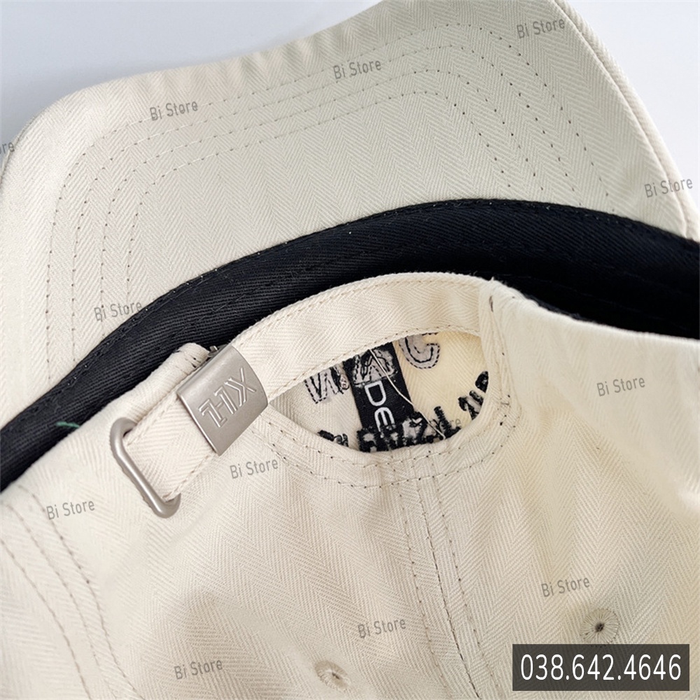 Mũ / nón lưỡi trai N.Y.C vải cao cấp kiểu dáng unisex dành cho nam và nữ, phong cách Hàn Quốc