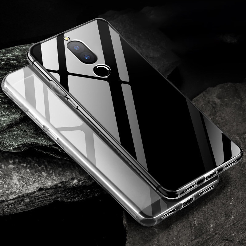 Ốp Điện Thoại TPU Silicon Trong Suốt Dành Cho Meizu M6T M6S M6 18 17 Pro 16T note 9 V8 M10