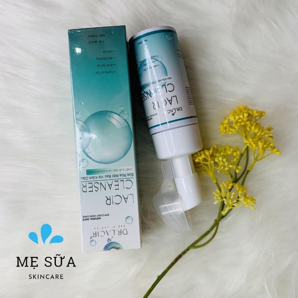 SỮA RỬA MẶT BẠC HÀ KIỀM DẦU-LACIR CLEANSER 150ml | BigBuy360 - bigbuy360.vn