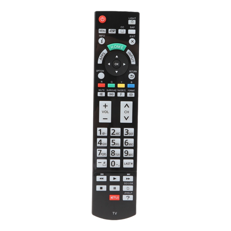 Điều Khiển Từ Xa Thay Thế Chuyên Dụng Cho Panasonicvita TV TC-P60ZT60