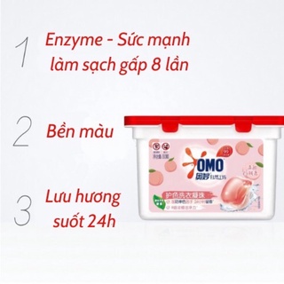 Hộp 50 viên giặt siêu thơm