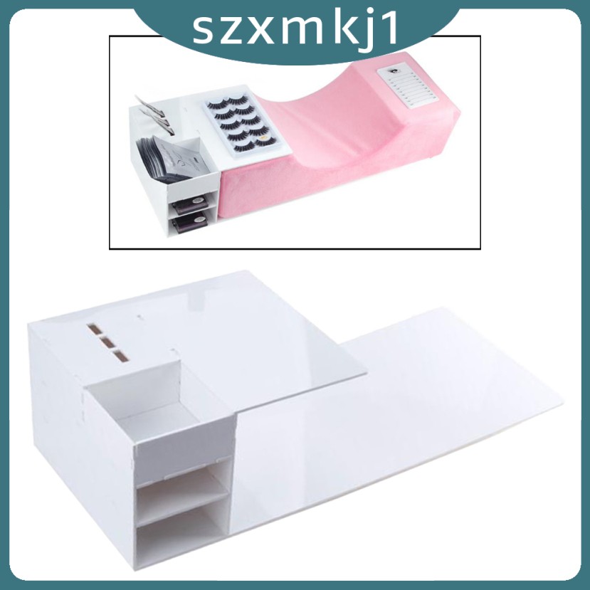 (Hàng Mới Về) Gối Đỡ Nối Mi Kèm Giá Đỡ Tiện Dụng | BigBuy360 - bigbuy360.vn