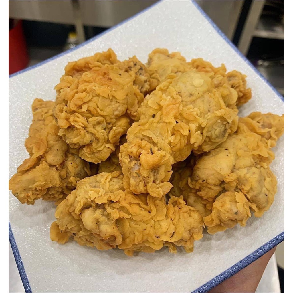 Bột Chiên Gà KFC/Bột chiên giòn set 350g chiên 1kg thịt gà
