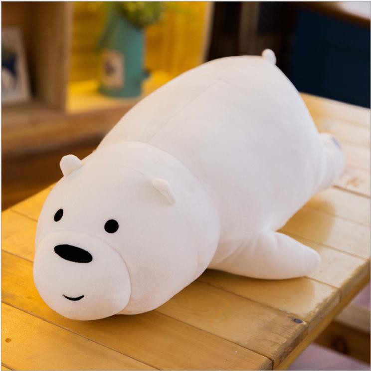 Bộ 3 Gấu Bông We Bare Bears 50cm [ DIABRAND ]