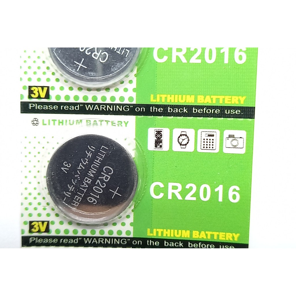 Pin cúc áo CR2016/CR2032 cho Remote RF