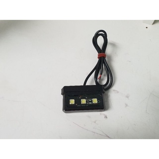 Đèn led soi biển số cnc