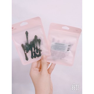 Cọ Mắt Vacosi Mousse Cán Đen - CM13