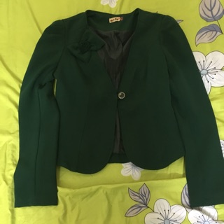 Áo vest xanh lá cây