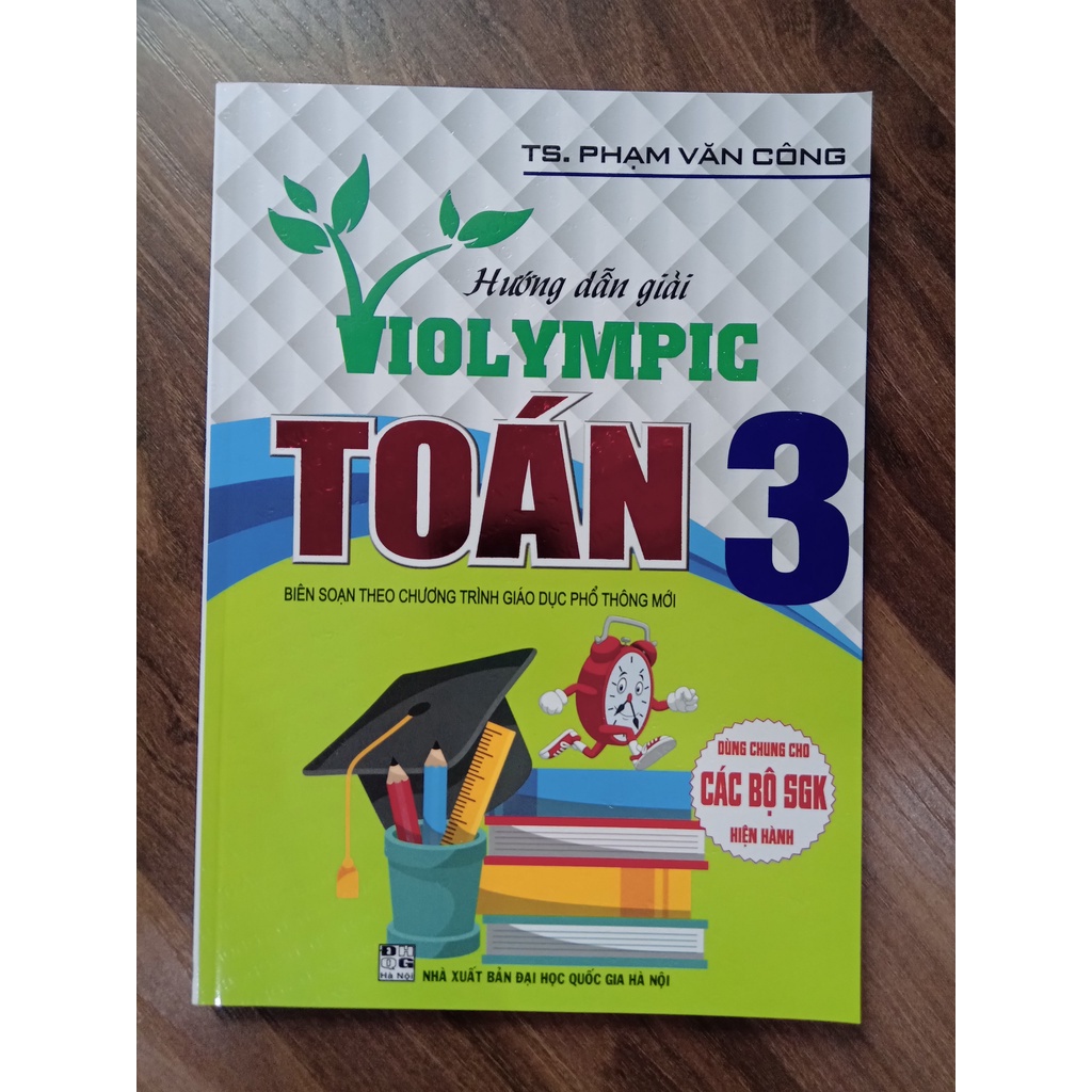 Sách - Hướng Dẫn Giải Violympic Toán Lớp 3