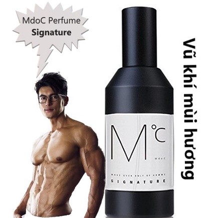Nước hoa MdoC Signature 10ml, 5ml  EDP- MdoC Signature Eau De Parfum - mỹ phẩm hàn