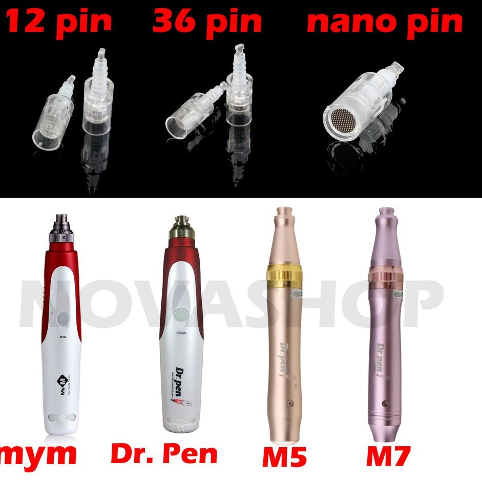 ✪Kzl✪ Bút kim Dermapen 12 pin 36 pin nano MYM, DR. Bút, MTS, M5, M7 | BigBuy360 - bigbuy360.vn