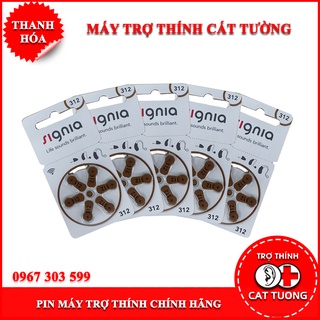Pin 312 máy trợ thính signia