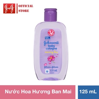 Nước Hoa Johnson Baby hương hoa ban mai