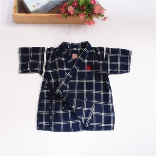 áo Jinbei thêu cho bé trai/gái 12 tháng đến 7 tuôỉ, có ảnh thật