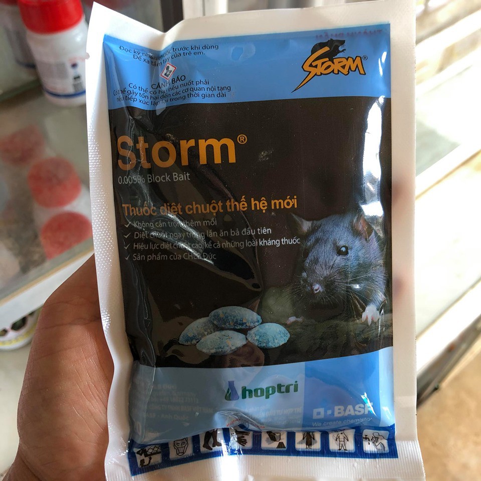 Thuốc diệt chuột storm