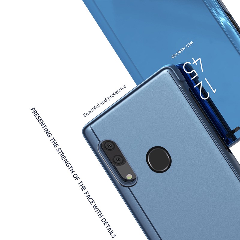 Ốp lưng điện thoại thông minh dọc Sony Xperia 1 5 10 Plus XZ XZ3 XZ4 XZ5 Luxury Vertical Mirror Phone Case Back Cover