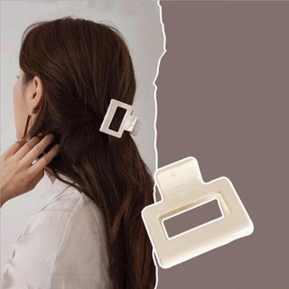 Kẹp tóc hình vuông độc đáo xinh xắn