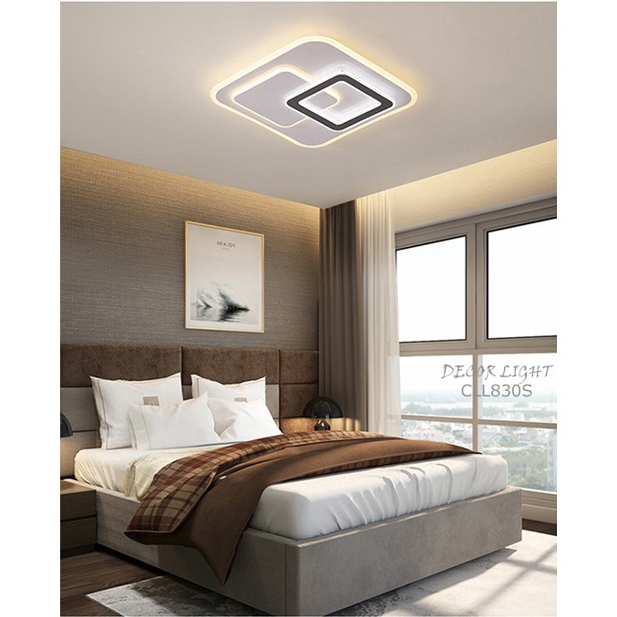 ĐÈN ỐP TRẦN HIỆN ĐẠI- CHIẾU SÁNG PHÒNG KHÁCH, PHÒNG NGỦ 830