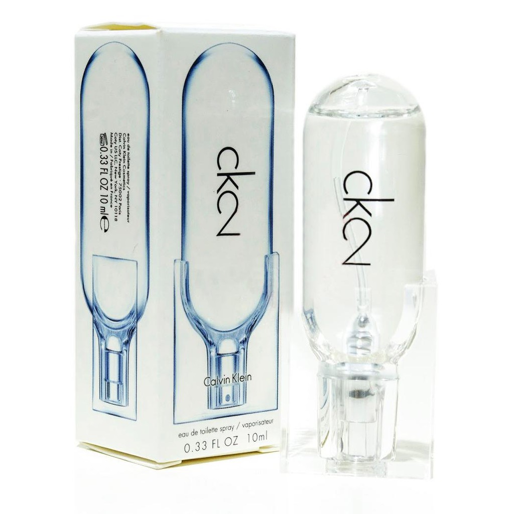 Nước hoa CK CK2  Eau De Toilette 10ml