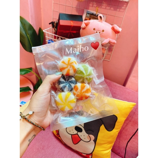Trứng Nhím Mix Vị