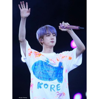 Áo Thun Cá Kore Jin BTS Buổi Hoà Nhạc Concert 5TH Muster Busan Seoul