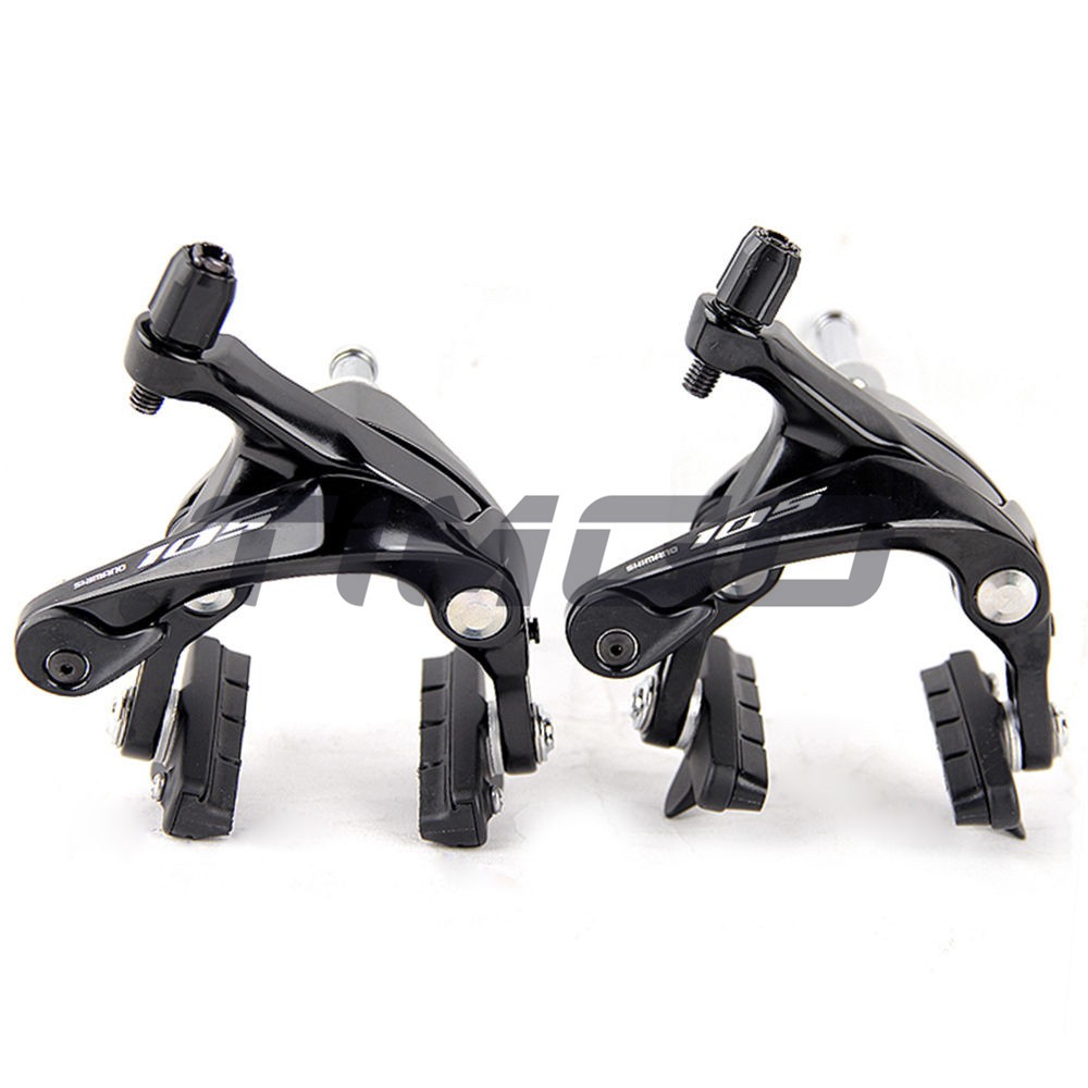 Bộ Kẹp Phanh Kép Màu Đen Shimano 105 BR-R7000 R55C4 SLR EV Rộng 28C