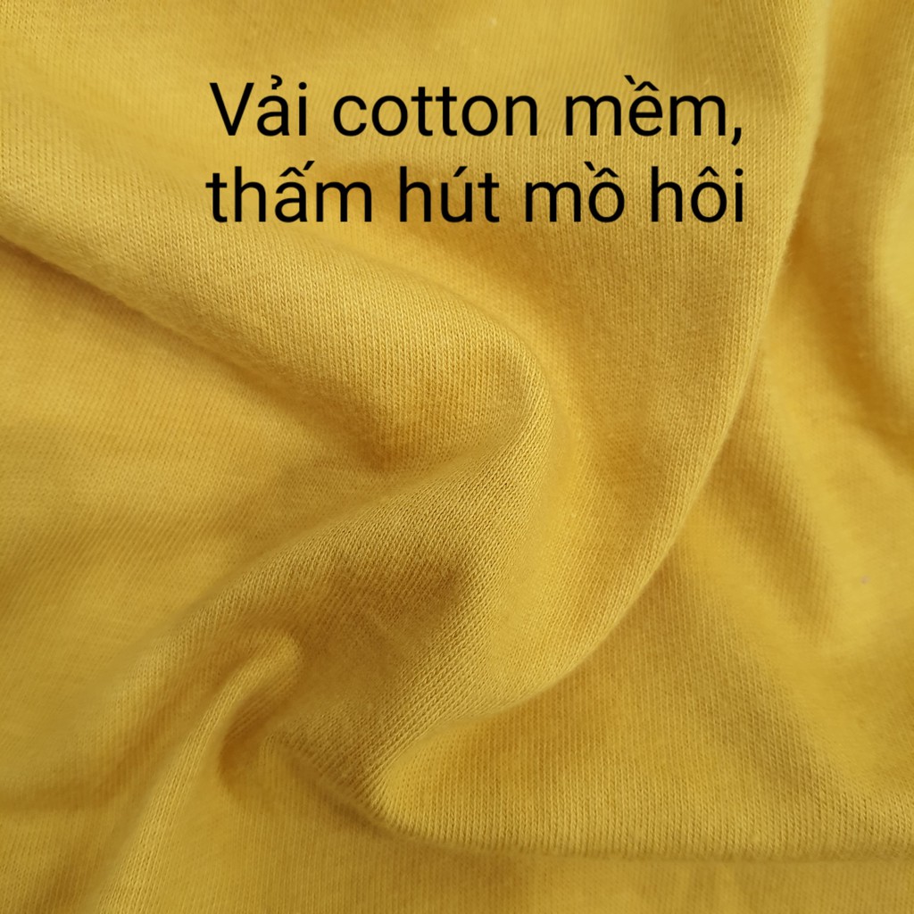 1OTO - Bộ ba lỗ bé trai 20-40kg áo tank top cotton mềm