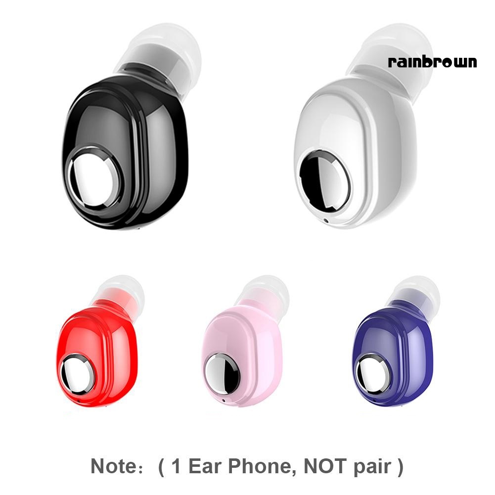 Tai Nghe Nhét Tai Bluetooth 5.0 Không Dây Mini / Rej / L15 1pc