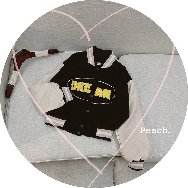 Khoác da lộn croptop QC 2 lớp