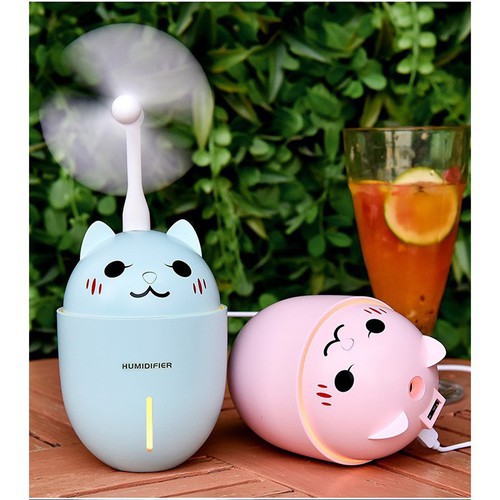 Máy Phun Sương - Xông Tinh Dầu Hình Thú KuTe | BigBuy360 - bigbuy360.vn