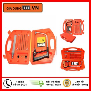 Bộ cưa đa năng 12 món | bộ cưa đa năng vỉ cam