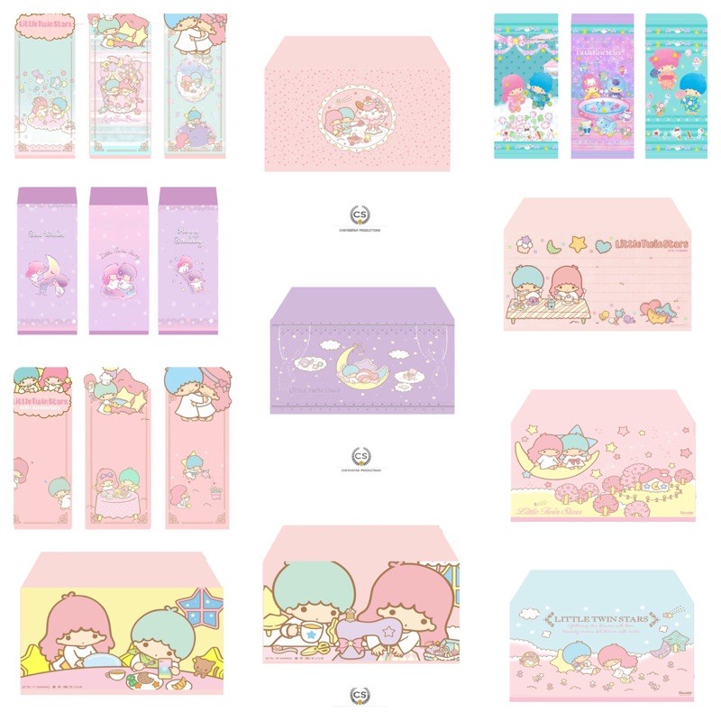 Sanrio Mô Hình Nhân Vật Hoạt Hình Little Twinstar