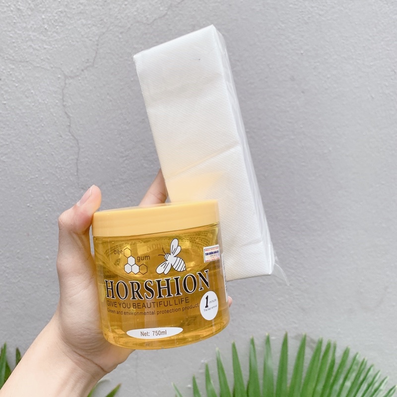 Giấy Wax lông Horshion 100 tờ