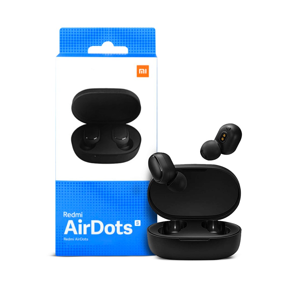 Tai nghe bluetooth Xiaomi true wireless Redmi AirDots S Gaming chính hãng 100% - Fullbox new 100%