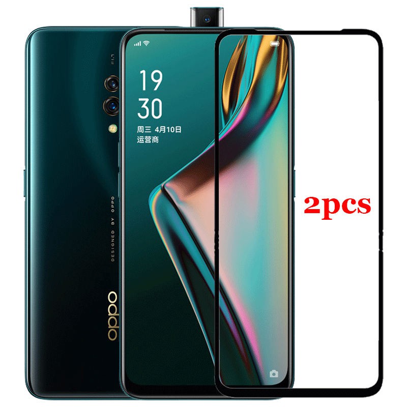 Set 2 kính cường lực bảo vệ màn hình cho OPPO K3 K 3 OPPOK3